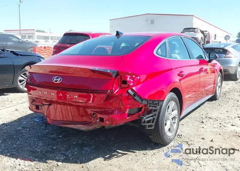 2021 Hyundai Sonata Se z USA, uszkodzony, nr VIN 5NPEG4JA1MH118387